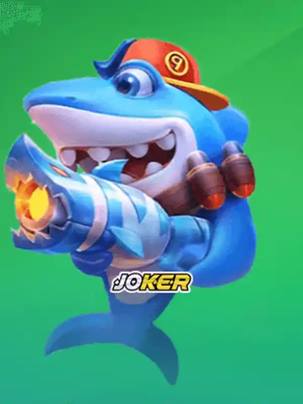 JOKER صيد السمক গেম ইন্টারফেস